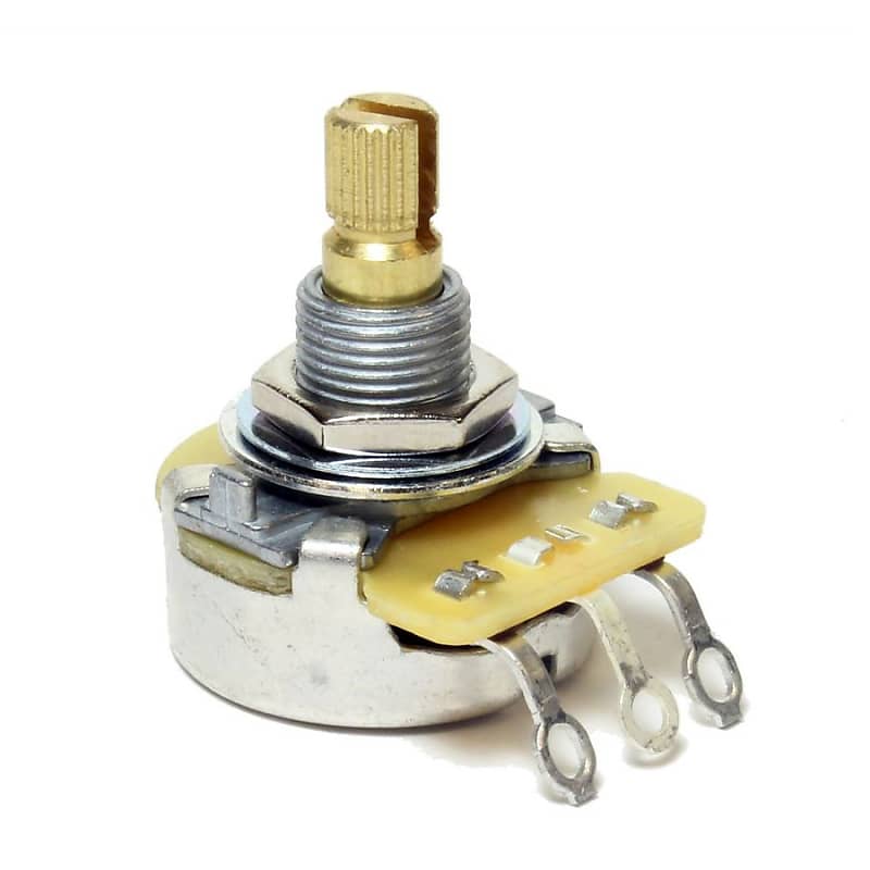 CTS 250k Audio Potentiometer Volume Tone Pot | Reverb