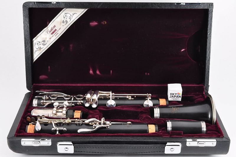 YAMAHA クラリネット YCL-853II CustomSE Yamaha YCL-853II Clarinet Custom SE Made In Japan w