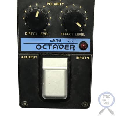 Yamaha OC-01, Octaver, VERY RARE, Made In Japan, 1980s, Vintage