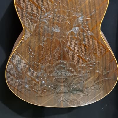 Blueberry Handmade Classical Nylon String Guitar image 10