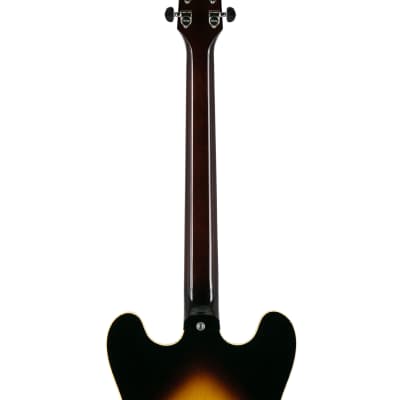 Heritage Standard H-535 Semi-Hollow Electric Guitar, Original Sunburst, AN35002 image 7