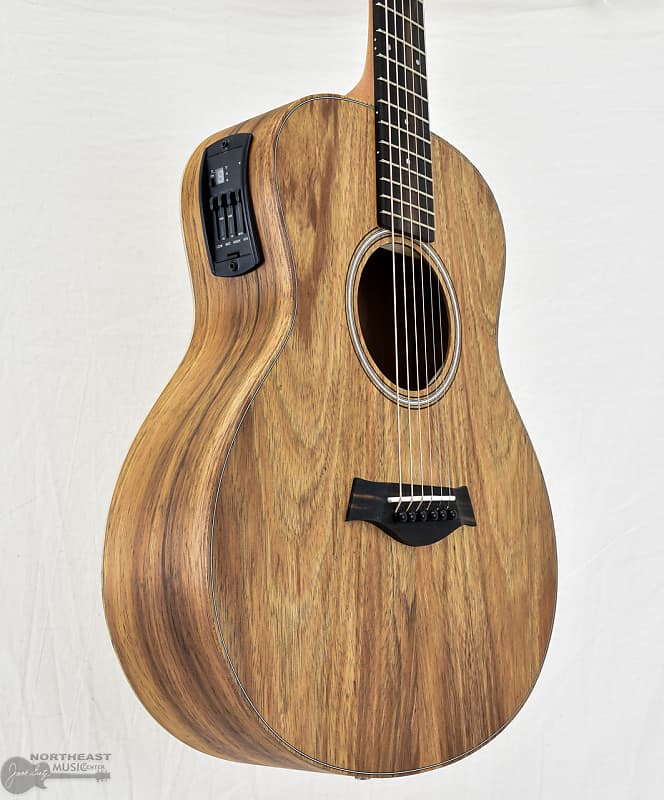 Taylor GS Mini-e Koa Acoustic/Electric Guitar (s/n: 3382) image 1