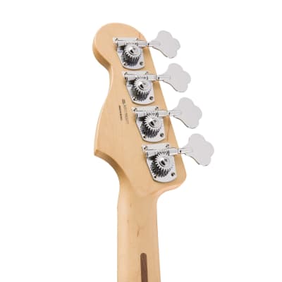 Fender Player Precision Bass Guitar, Maple FB, Tidepool image 5