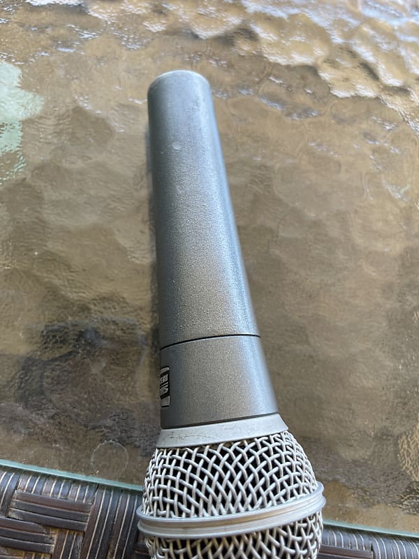 Shure Beta 58 Vintage old logo | Reverb