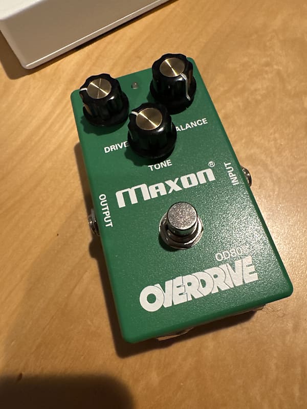 Maxon OD-808 Overdrive