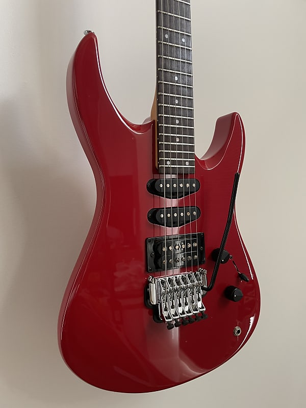 Yamaha RGX121SJ Electric Guitar in Blue Pre-Owned | Reverb
