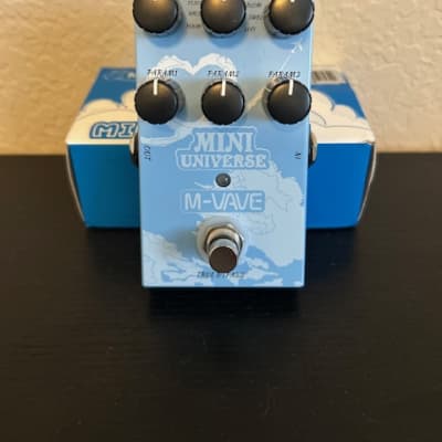 Reverb.com listing, price, conditions, and images for m-vave-mini-universe