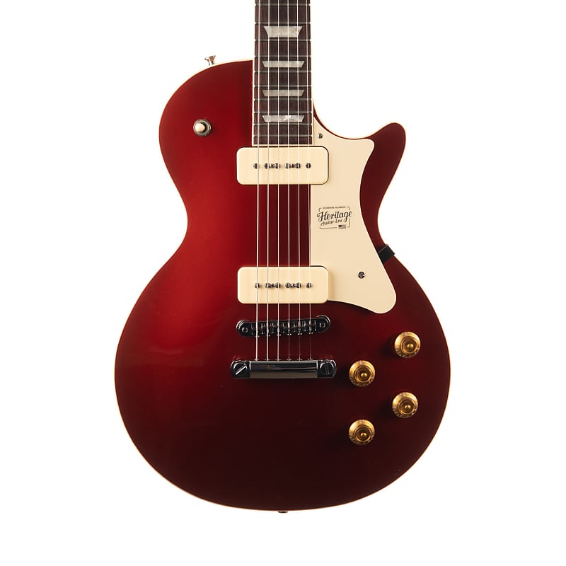 Heritage H-150 P-90 Standard - Cherry 1230695 | Reverb