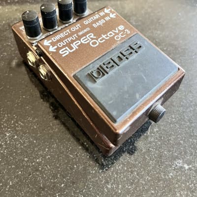 Boss OC-3 Super Octave