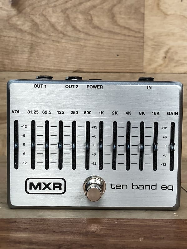 激安な 【MXR】M108S EQ Graphic Band 10 エフェクター