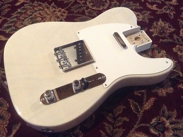 Blonde telecaster outlet body