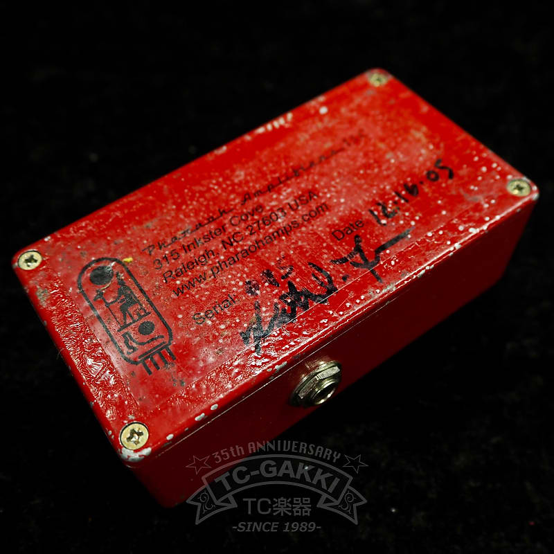 ギター Pharaoh Amplifiers Echo Jr. VINTAGEDELAY Pharaoh Amplifiers Echo Jr Vintage Delay | Reverb