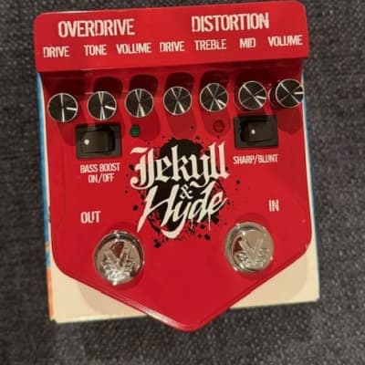 Reverb.com listing, price, conditions, and images for visual-sound-jekyll-hyde