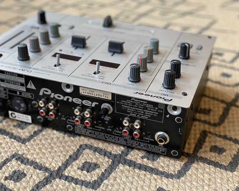 Pioneer DJM-300-S Performance Mixer