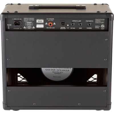 Randall RG80 Fetsolid State 80W 2 Ch Combo 12-Inch Guitar Combo w/Foot-switch - (B-Stock) image 2