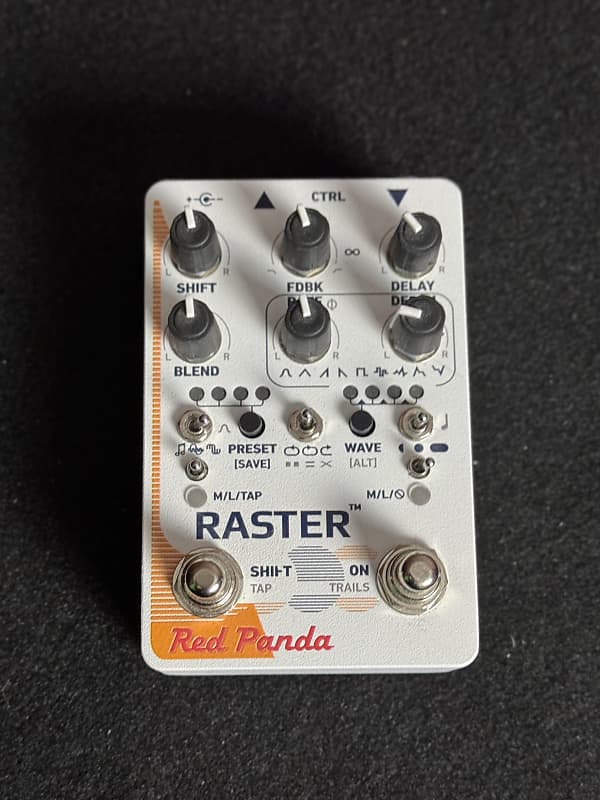 Red Panda Raster 2