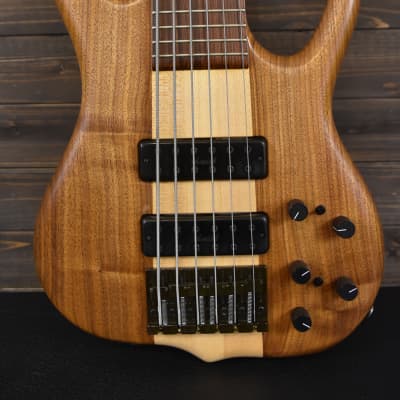 Ken Smith BSR 6MS 2007 Mahogany 6 string bass guitar w Original 