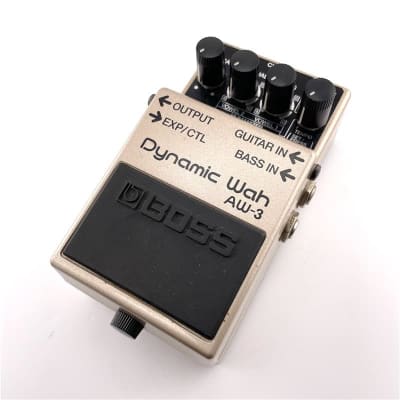 Boss AW-3 Dynamic Wah | Reverb