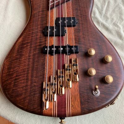 Scott Walker Custom Made bass Multi-scale 2019 5 string image 14