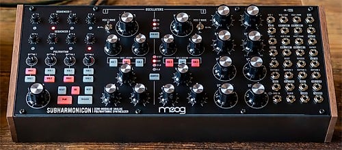Moog Music Subharmonicon Semi-Modular Polyrhythmic Analog Synthesizer image 1