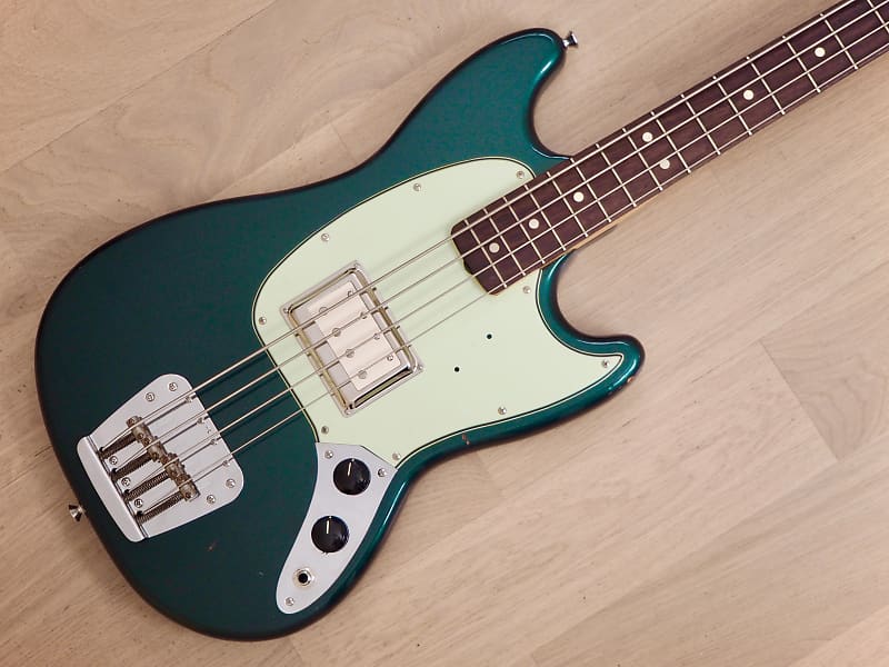 Fender mustang online sherwood green