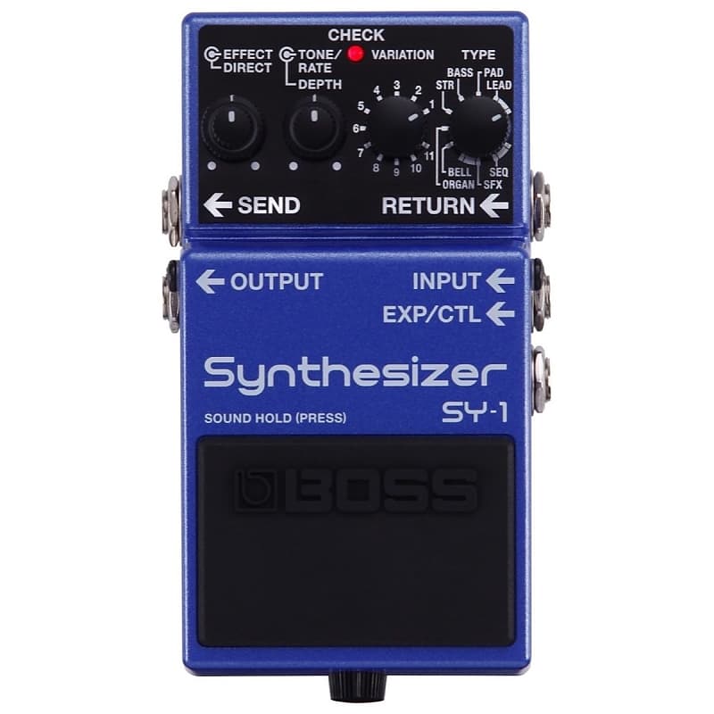 Boss SY-1 Synthesizer Pedal image 1