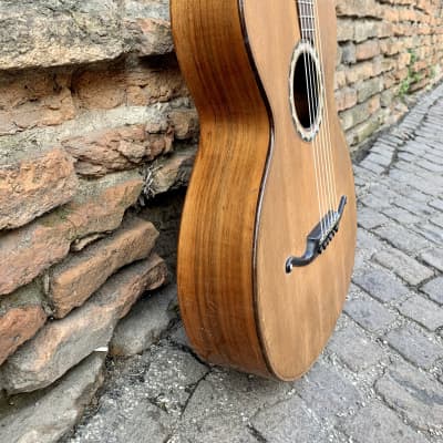 Fernando Del Perugia - Firenze - 1912 Italy Romantic Guitar antique classical parlor image 12