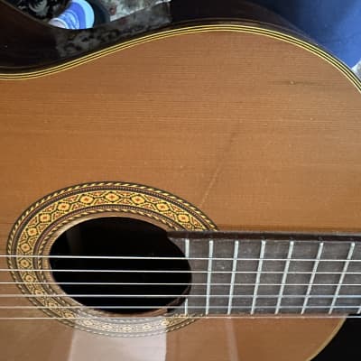 Takamine C132S Classical Series Nylon String Acoustic Guitar 1978- Natural Gloss image 17