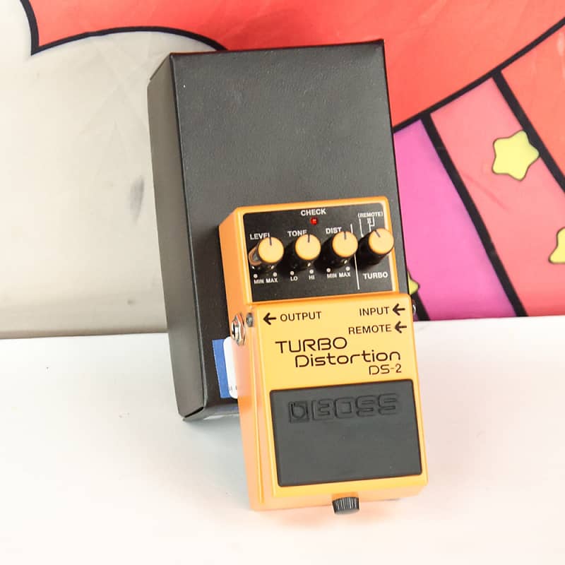 Used Boss DS-2 Turbo Distortion in Box | Reverb