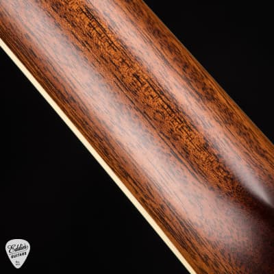 Bourgeois OM Large Soundhole Sunburst - Aged Tone Adirondack & Madagascar Rosewood image 10
