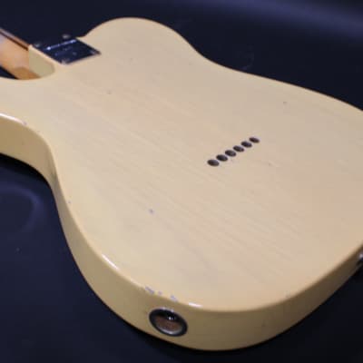 2021 Limited edition Custom Shop Relic Fender 51 Nocaster Journeyman Blond image 17