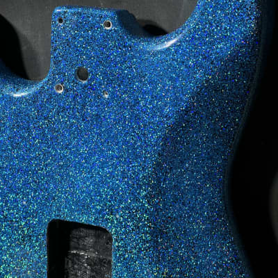 Fender Stratocaster Surf Blue Flake Body image 4