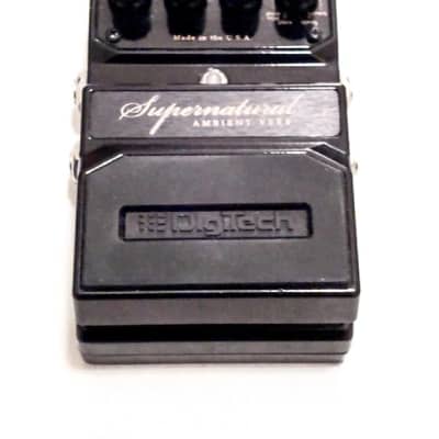 DigiTech Supernatural Stereo Ambient Reverb Pedal