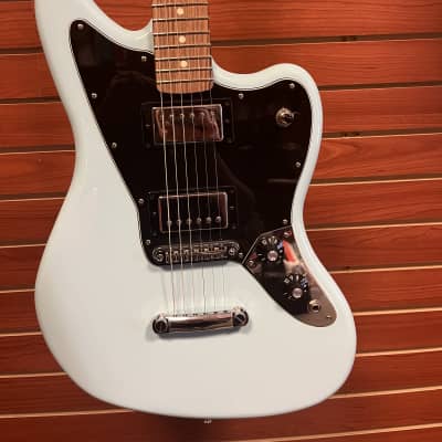 Fender LTD Player Jaguar PF HH 2019 - Daphne Blue-MIM for sale
