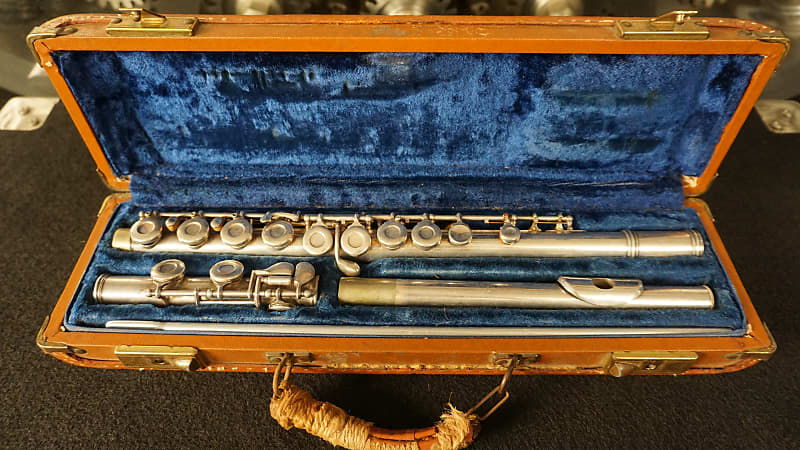 Gemeinhardt M2 Silver Plated Flute w/ Case Elkhart, Ind image 1