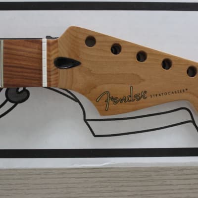 Fender 099-0403-920 Roasted Maple Stratocaster Neck, 22-Fret - Pau Ferro (B-Stock) image 1