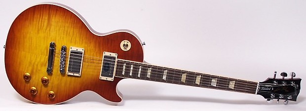 Gibson Les Paul Standard Plus AAA 13年 Gibson Les Paul Standard Premium Plus AAA 2013 Electric Guitar