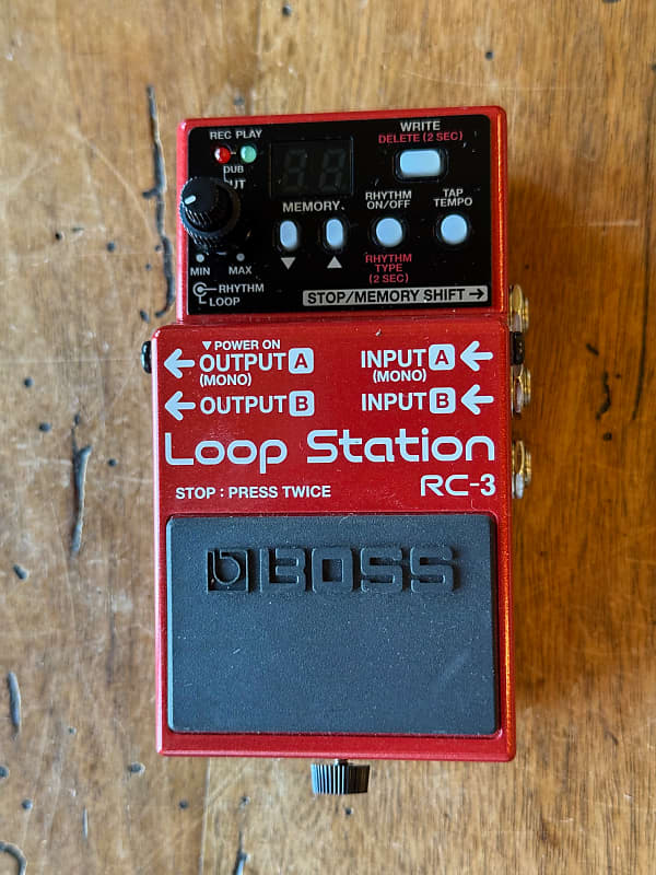 Boss RC-3 Loop Station