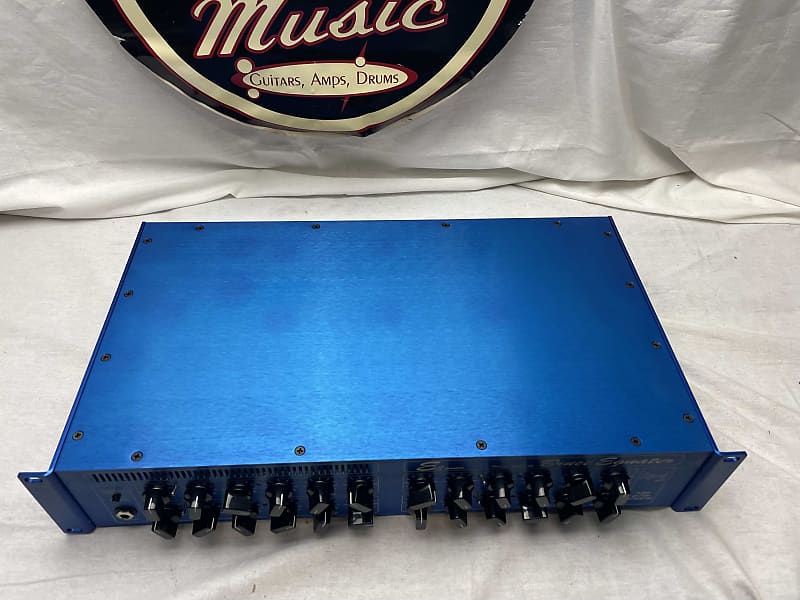 Egnater ie4 E3 Audio Tube Guitar Preamp Rack Module hand built by 