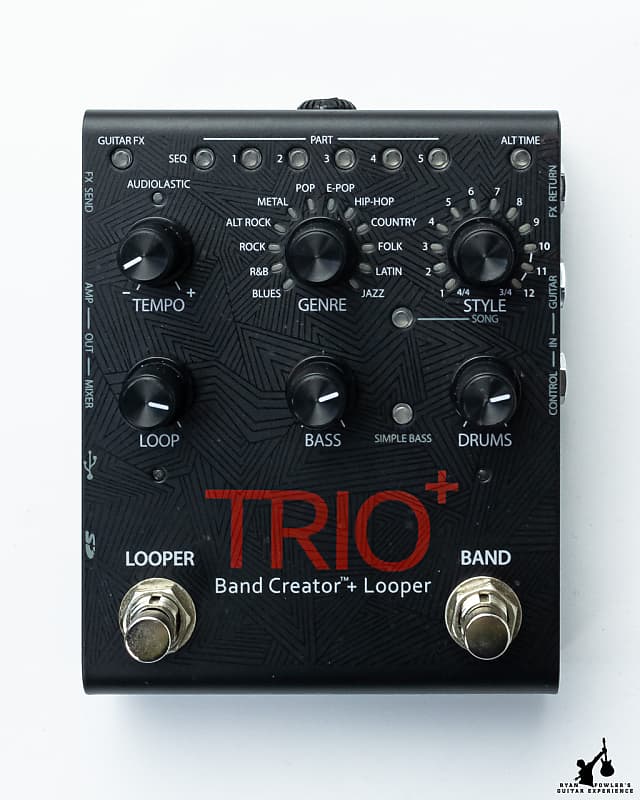 Digitech Trio Band Creator and Looper