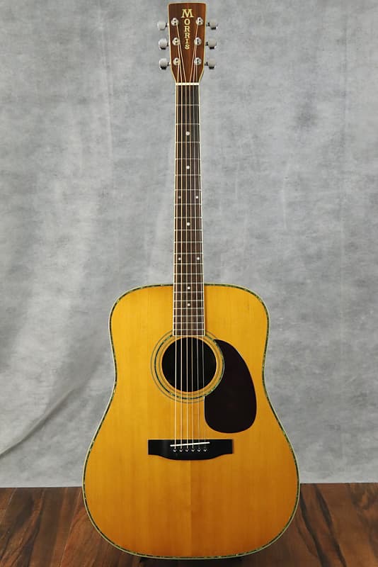 Morris W-35 Natural made around 1980 [SN 920293] [03/27] | Reverb