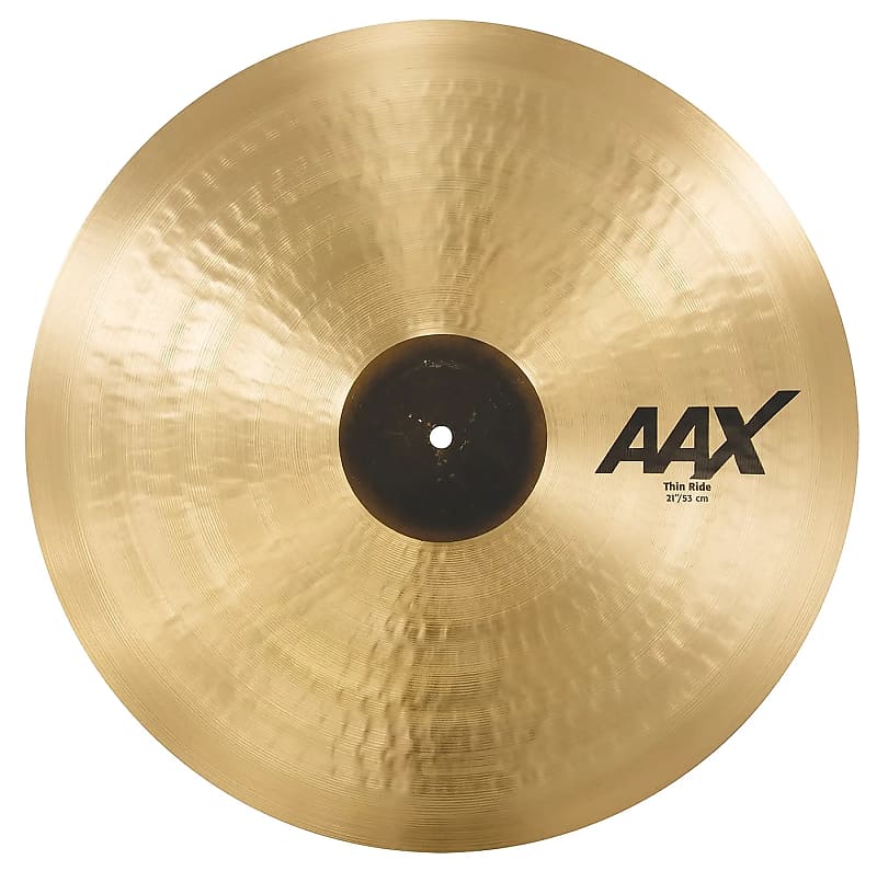 Sabian 21" AAX Thin Ride Cymbal image 1