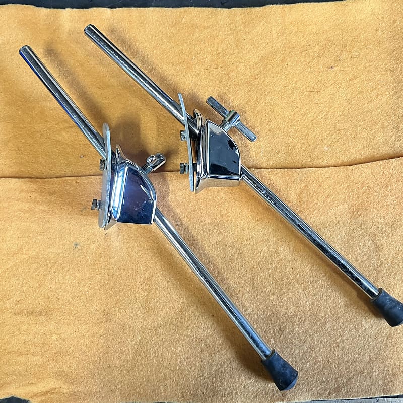 Slingerland Bass drum legs (spur) and mounts 1970 Reverb