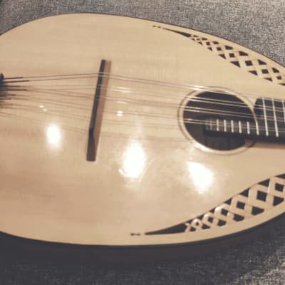 2011 Arik Kerman Mandolin, Double Top, Spruce and European Flaming Maple Back and Sides image 6