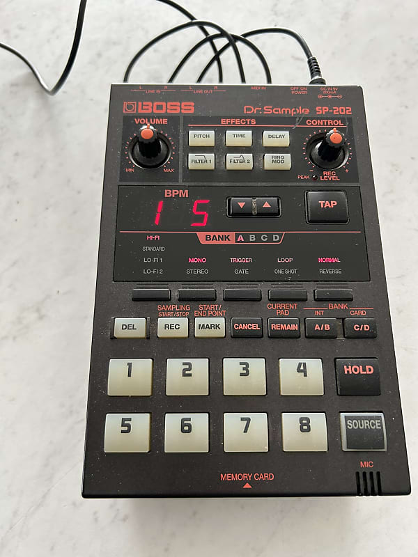 Boss SP-202 Dr. Sample Sampler 1998 - 2001 | Reverb