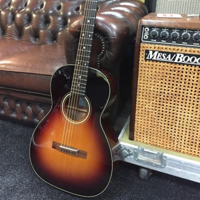 K. Yairi New York 0021 Parlor Sunburst MIJ 2008 | Reverb