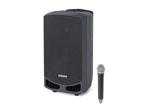Samson Expedition XP310w Portable PA System w/ Microphone (Channel K) image 1