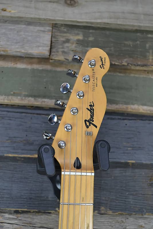 ギター Squier Standard Series TELECASTER Squier Standard Telecaster - Antique Burst with Rosewood