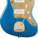 Squier 40th Anniversary Jazzmaster®, Gold Edition - Lake Placid Blue