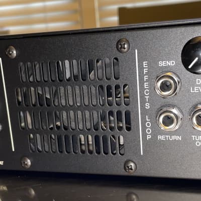 Mesa Boogie M9 Carbine 600-Watt Bass Amp Head | Reverb